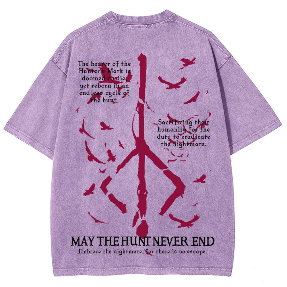 Unisex Fit Washed T-Shirt 2507030693