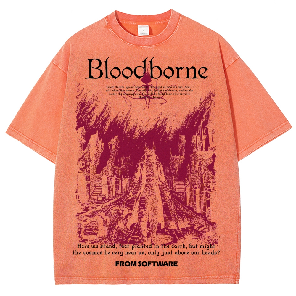 Unisex Fit Washed T-Shirt 2507030693