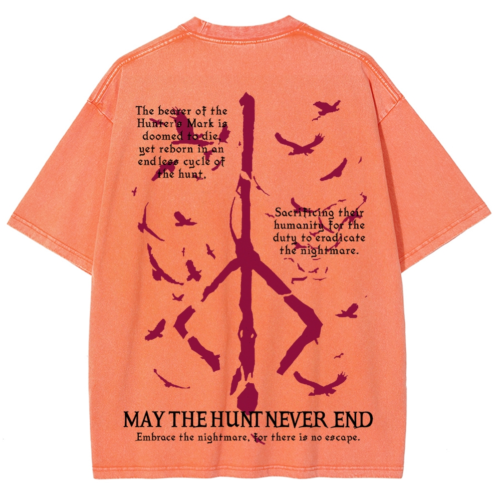 Unisex Fit Washed T-Shirt 2507030693