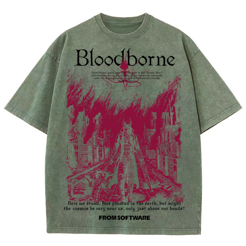 Unisex Fit Washed T-Shirt 2507030693