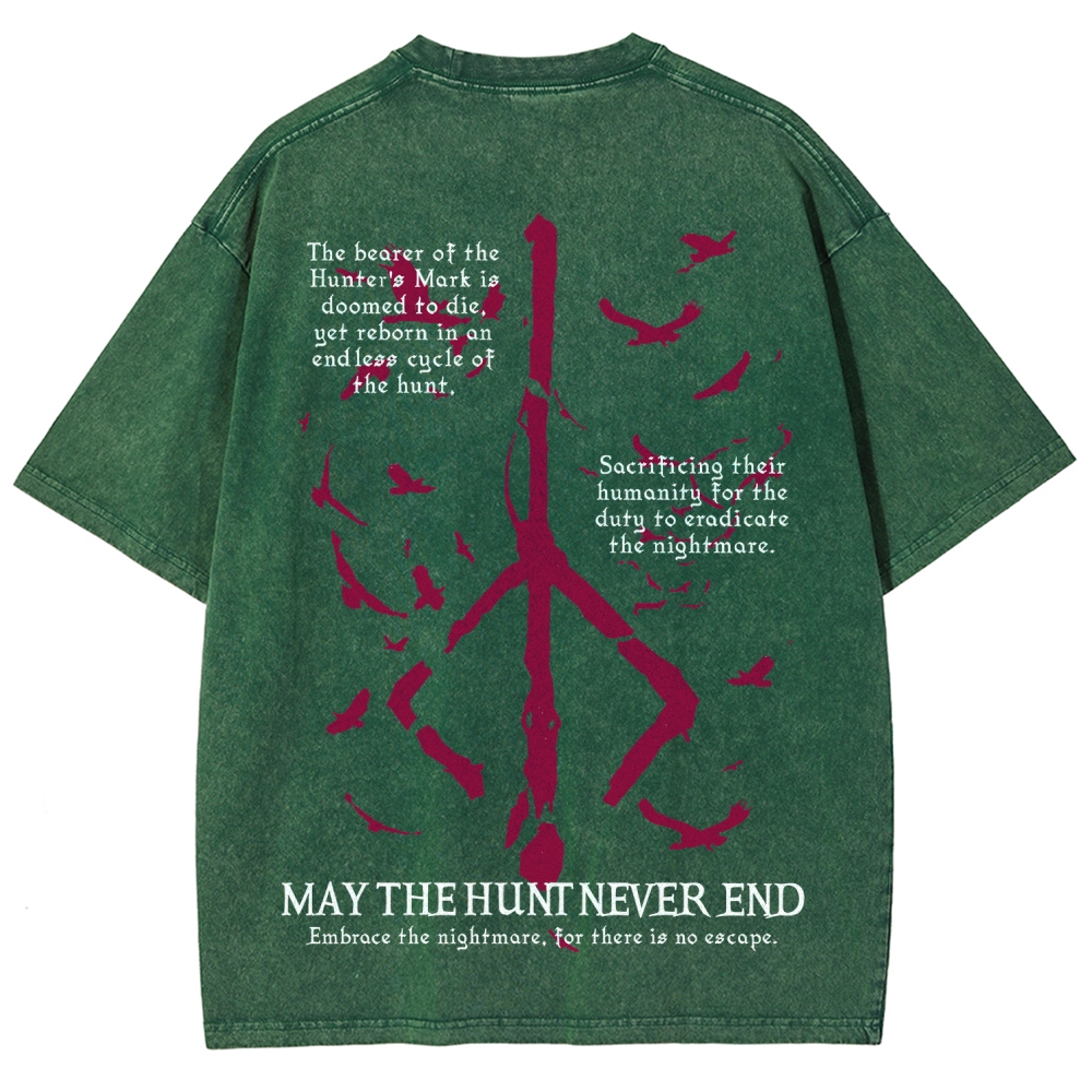 Unisex Fit Washed T-Shirt 2507030693