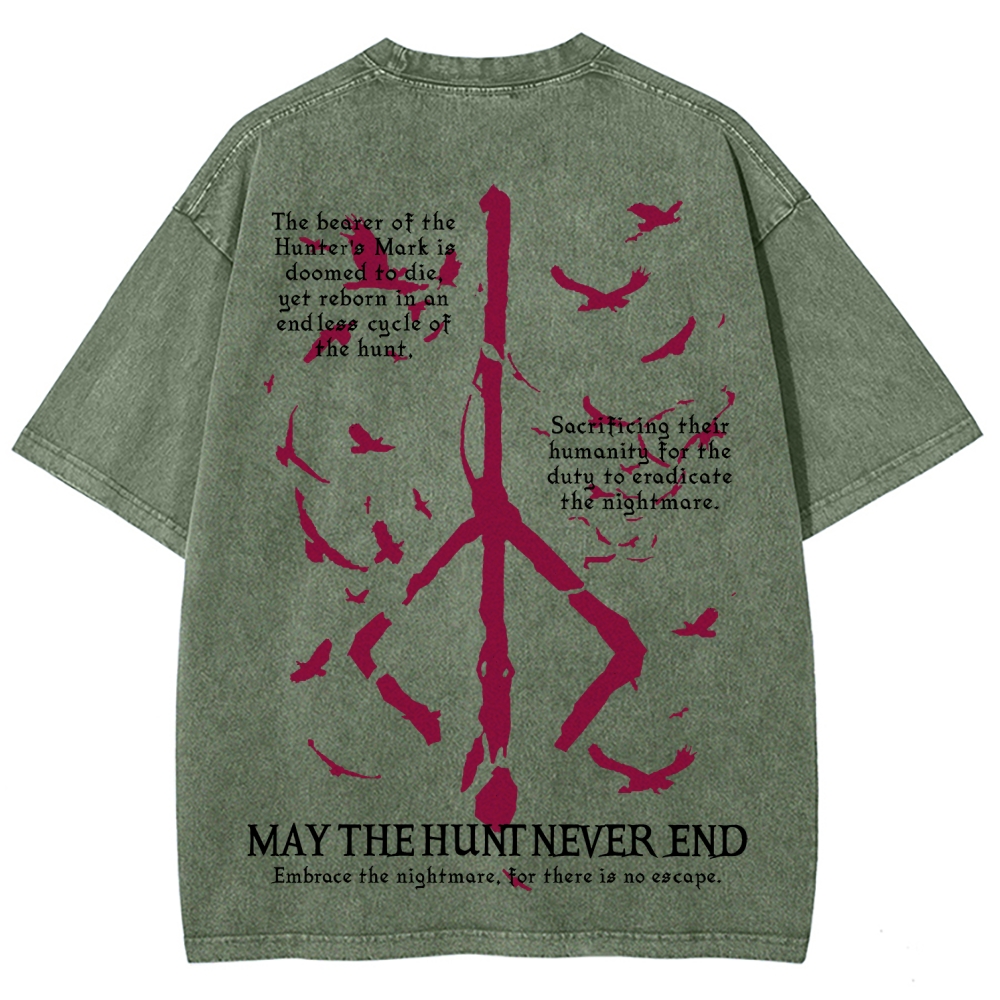 Unisex Fit Washed T-Shirt 2507030693