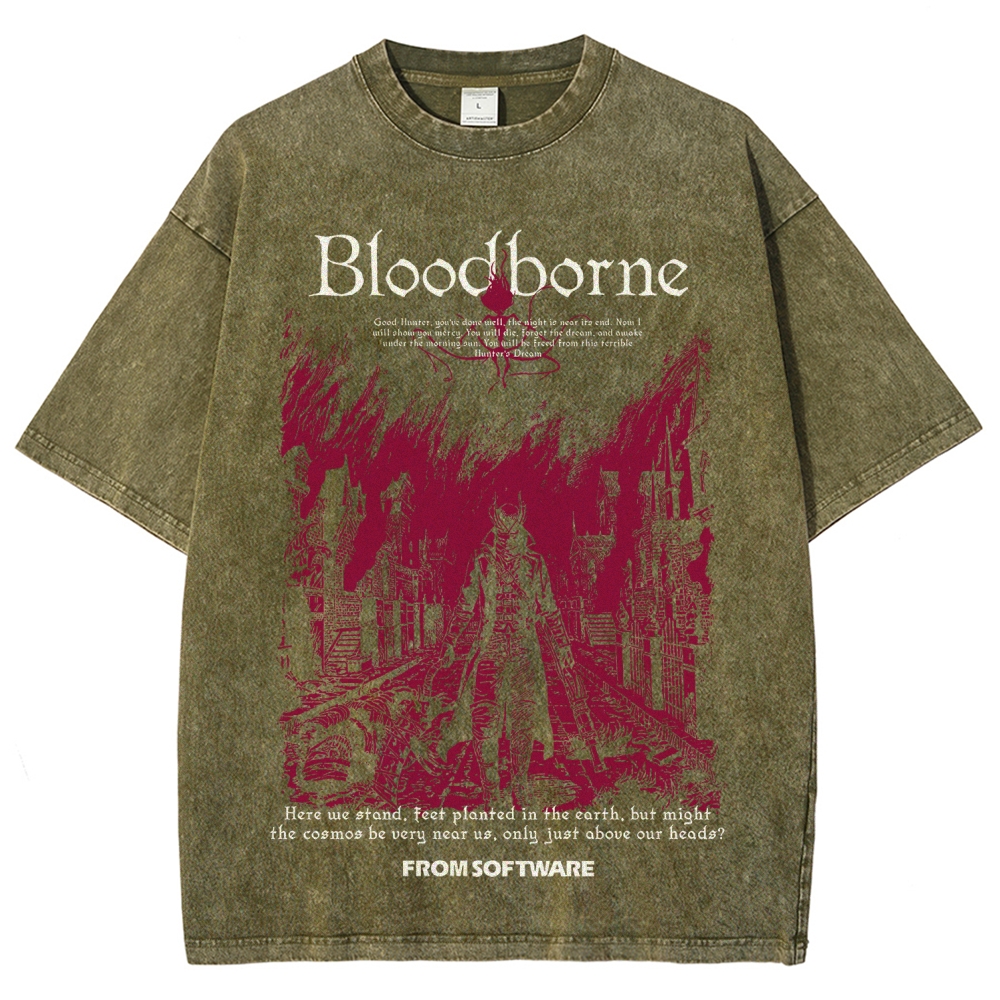 Unisex Fit Washed T-Shirt 2507030693