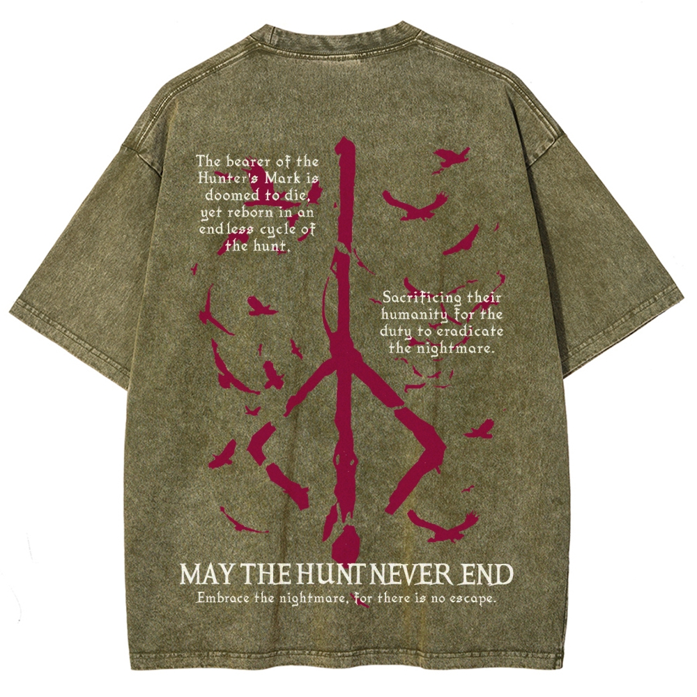 Unisex Fit Washed T-Shirt 2507030693