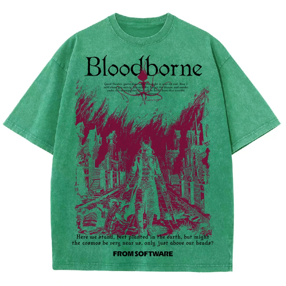 Unisex Fit Washed T-Shirt 2507030693