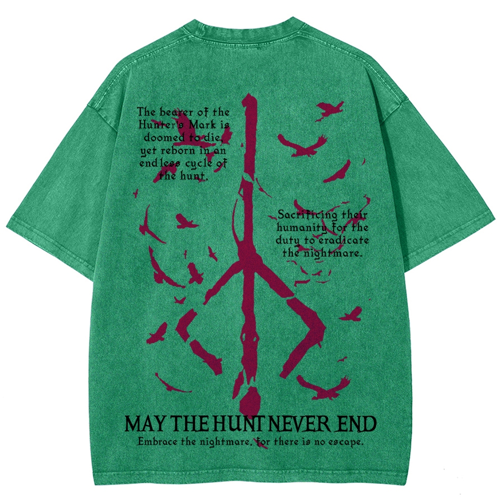 Unisex Fit Washed T-Shirt 2507030693