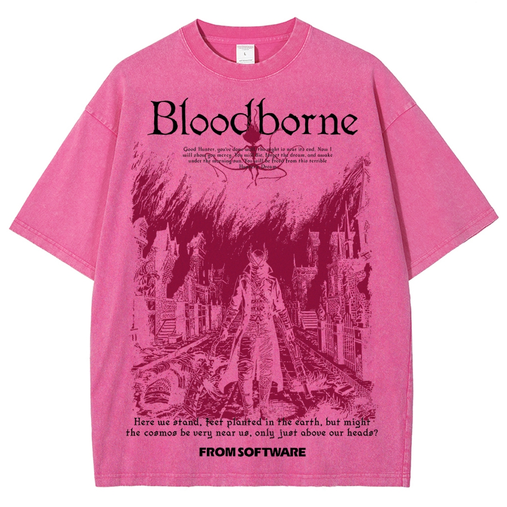 Unisex Fit Washed T-Shirt 2507030693