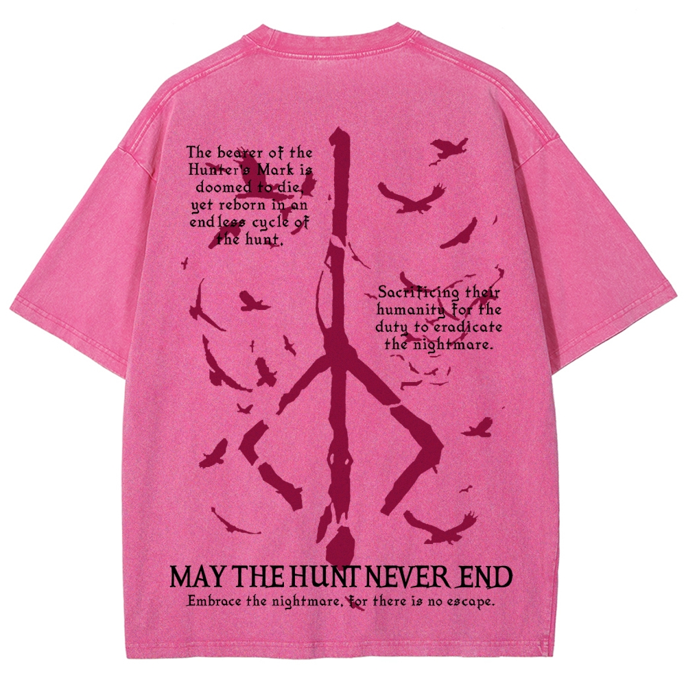 Unisex Fit Washed T-Shirt 2507030693