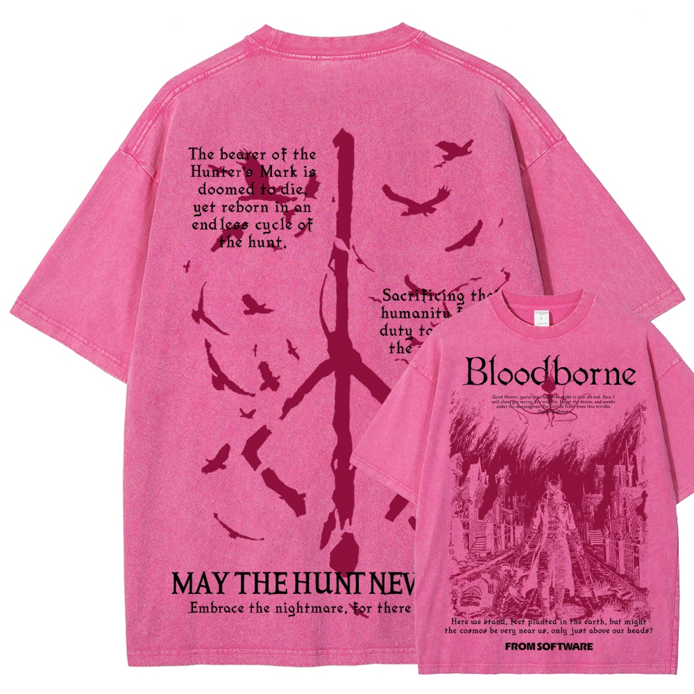 Unisex Fit Washed T-Shirt 2507030693