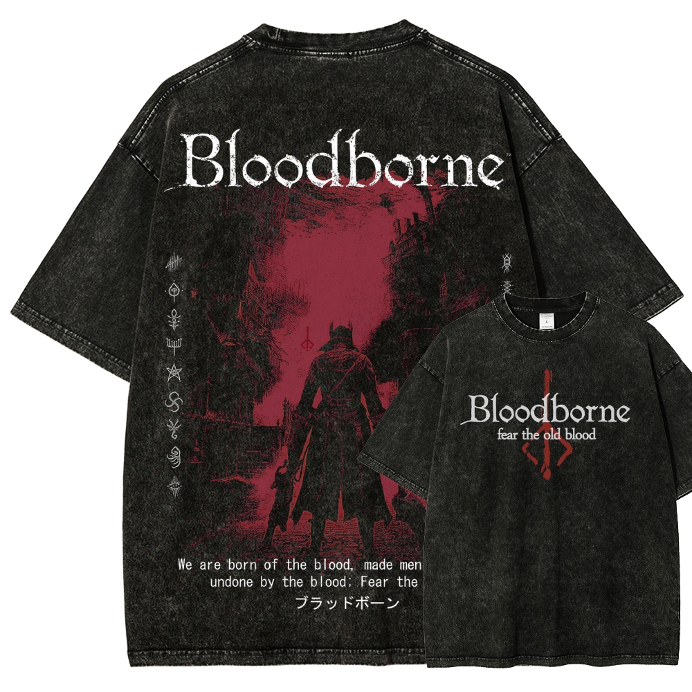 Unisex Fit Washed T-Shirt 2507030708