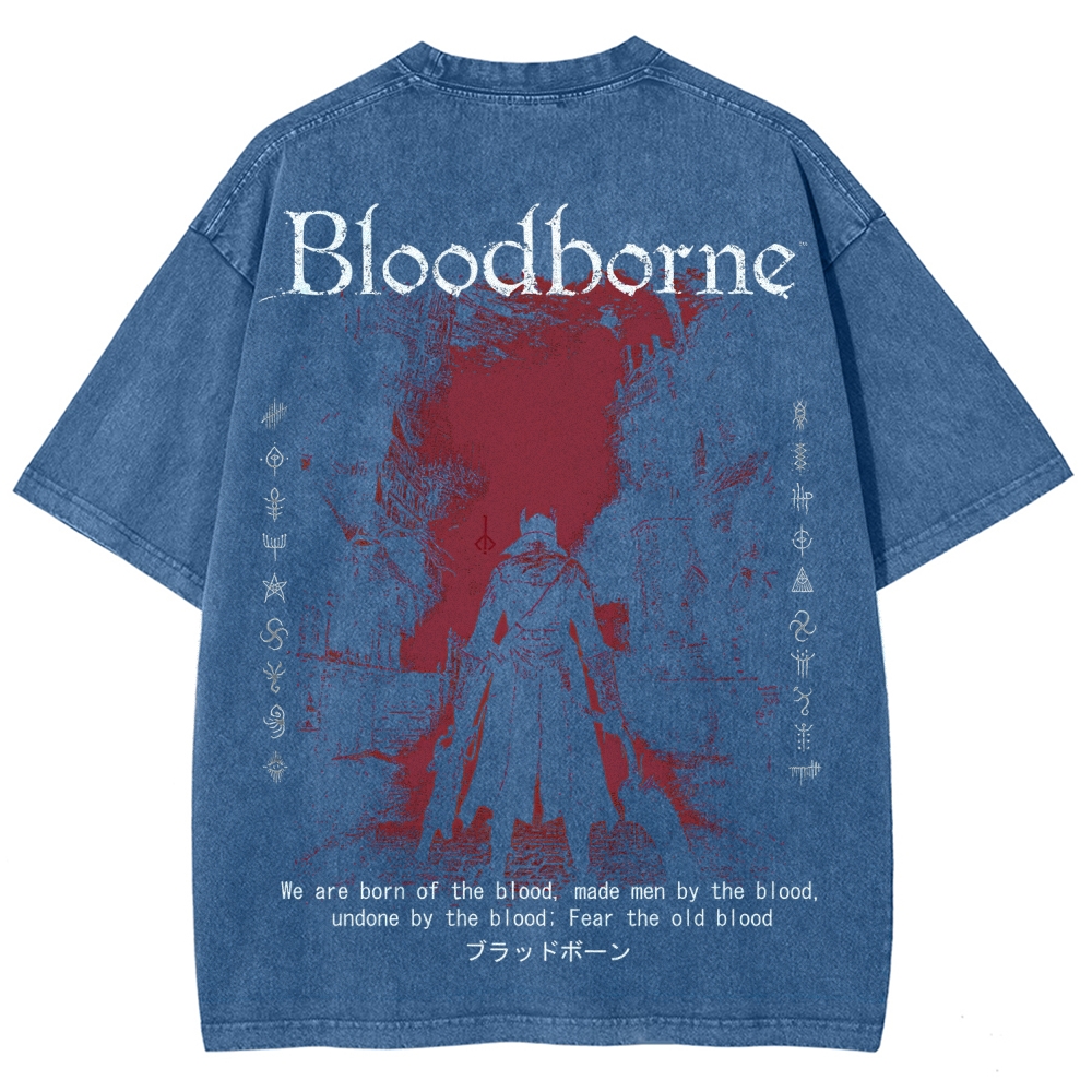 Unisex Fit Washed T-Shirt 2507030708