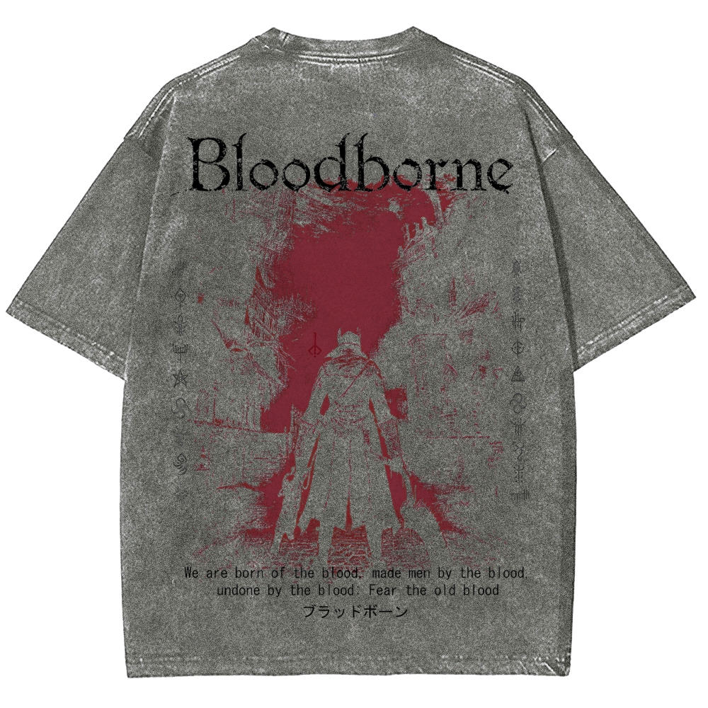 Unisex Fit Washed T-Shirt 2507030708