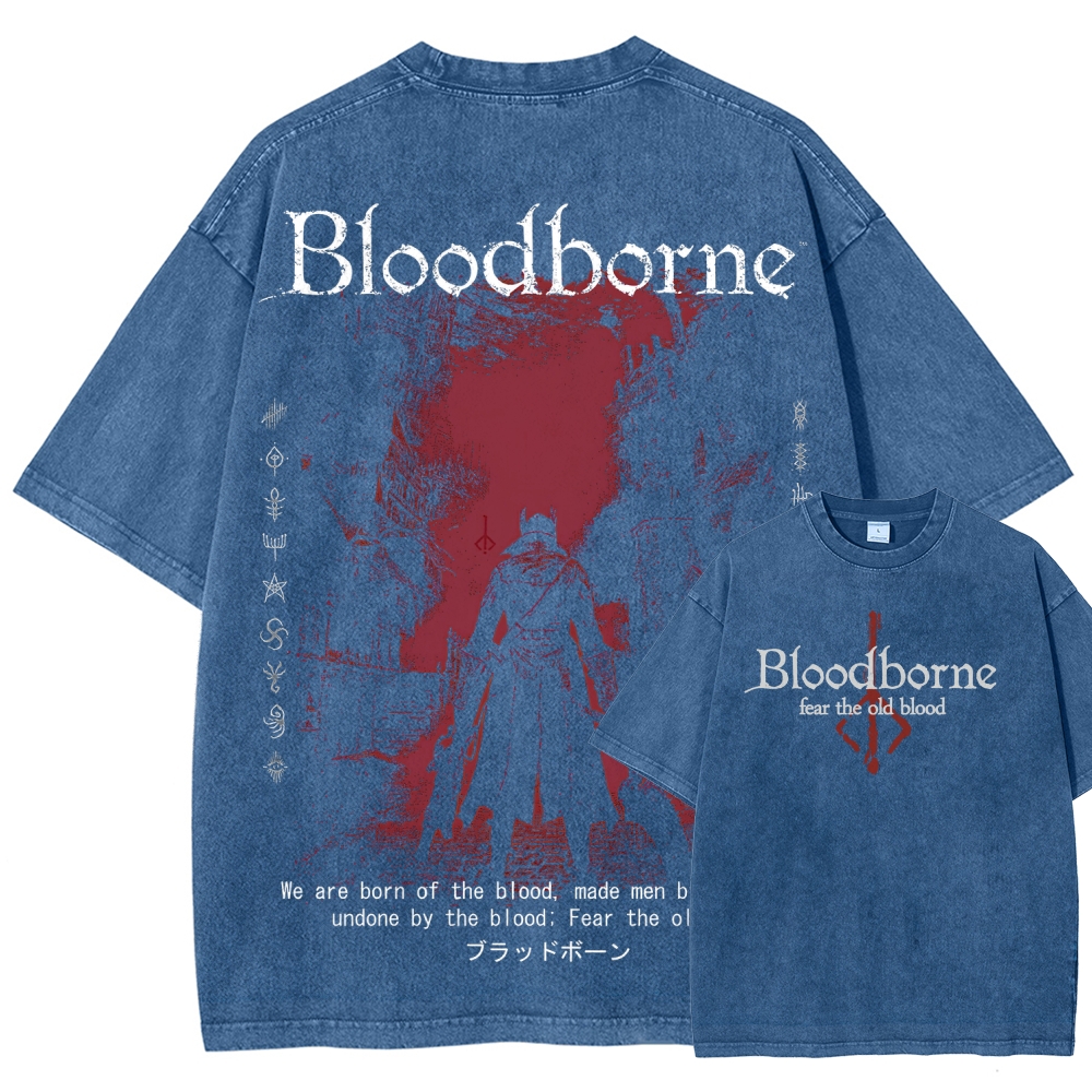 Unisex Fit Washed T-Shirt 2507030708