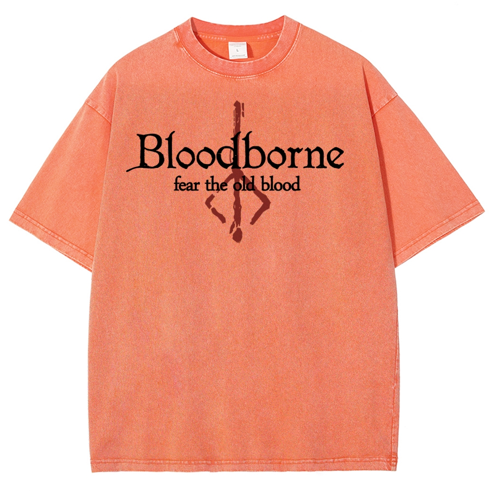 Unisex Fit Washed T-Shirt 2507030708