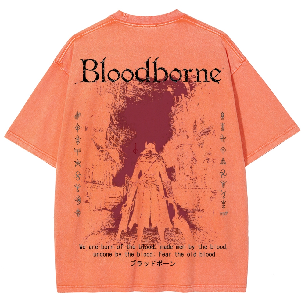 Unisex Fit Washed T-Shirt 2507030708