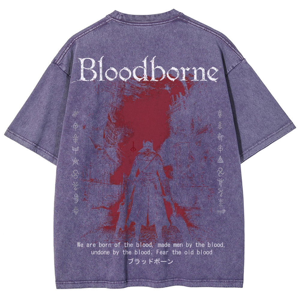 Unisex Fit Washed T-Shirt 2507030708