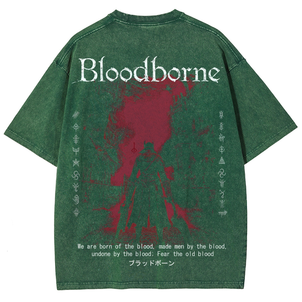 Unisex Fit Washed T-Shirt 2507030708