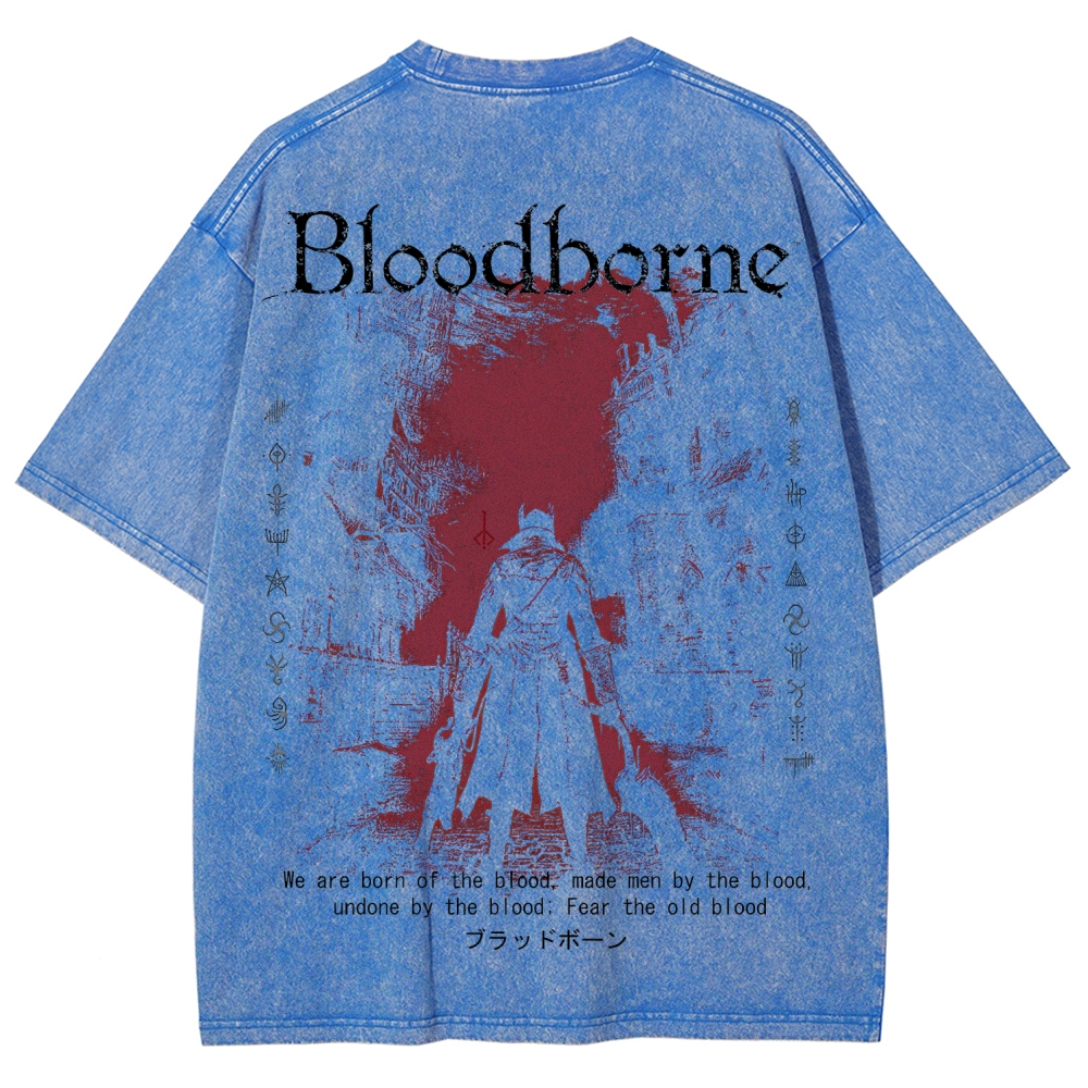 Unisex Fit Washed T-Shirt 2507030708