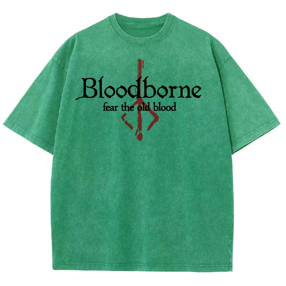 Unisex Fit Washed T-Shirt 2507030708