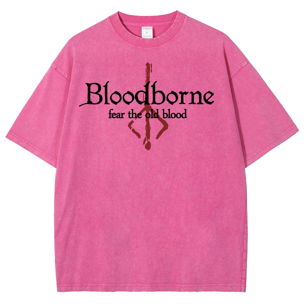 Unisex Fit Washed T-Shirt 2507030708