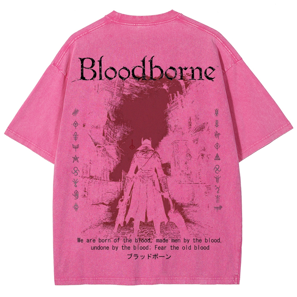 Unisex Fit Washed T-Shirt 2507030708