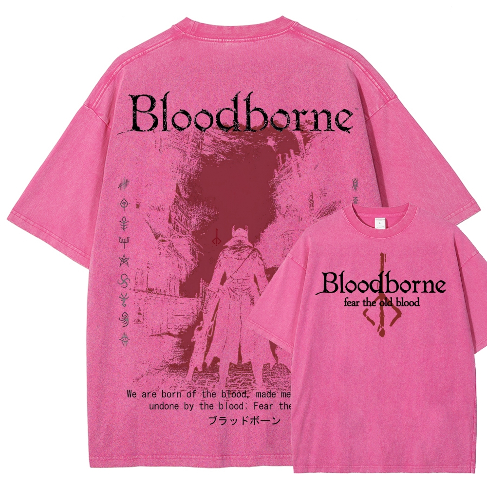 Unisex Fit Washed T-Shirt 2507030708