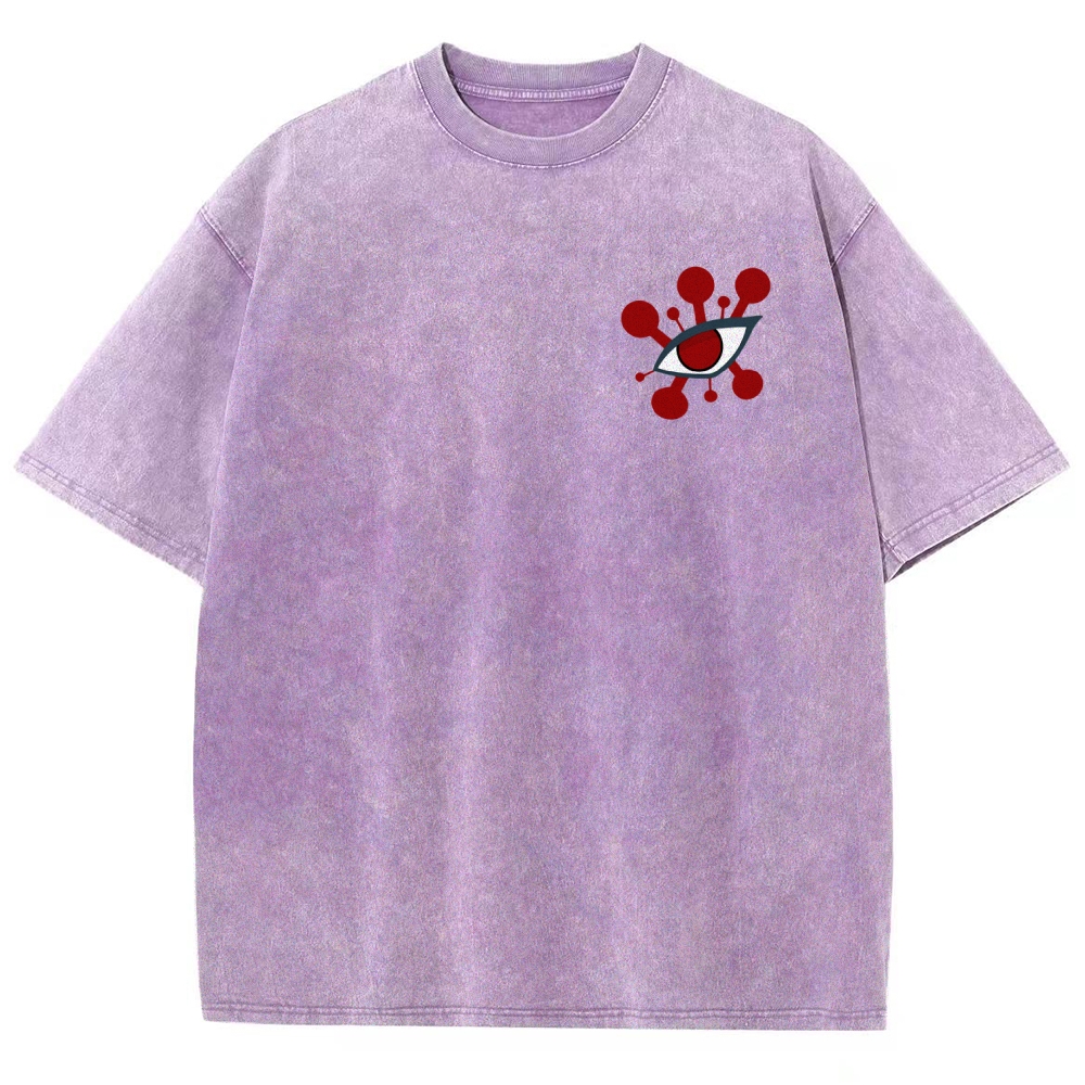 Demon Slayer Unisex Fit Washed T-Shirt 2507036022