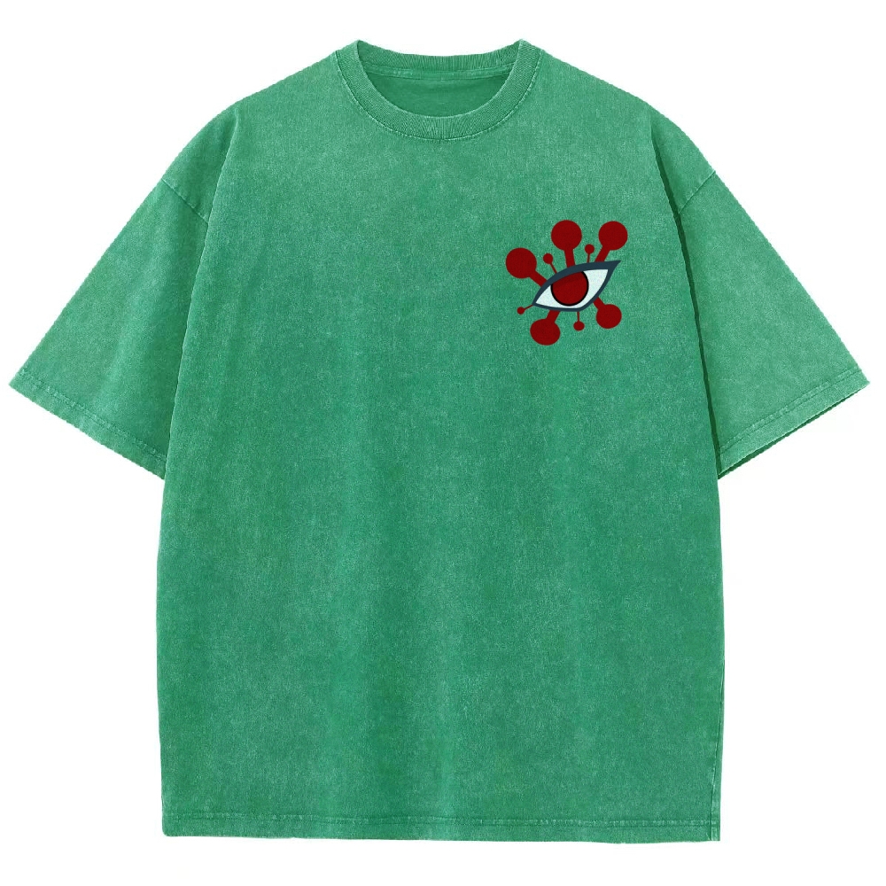 Demon Slayer Unisex Fit Washed T-Shirt 2507036022