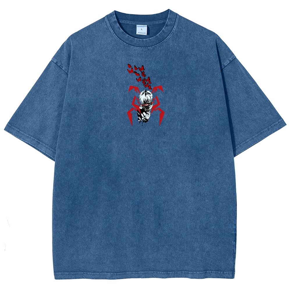Tokyo Ghoul Unisex Fit Washed T-Shirt 2507037649