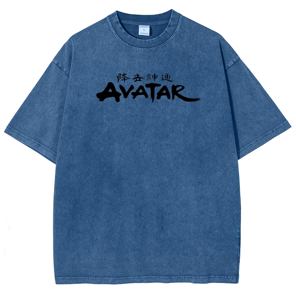 Avatar: The Last Airbender Unisex Fit Washed T-Shirt 2507037882