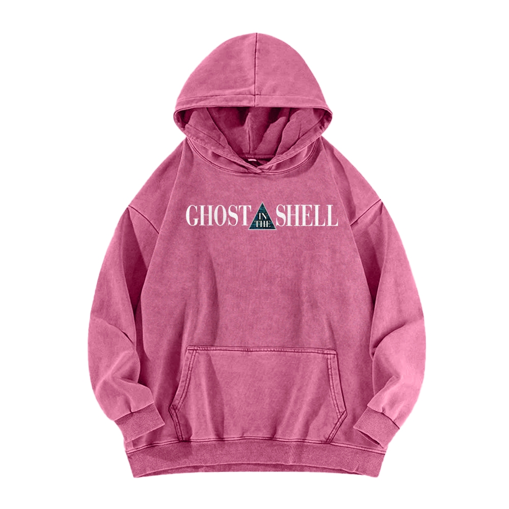 Ghost in the Shell Casual Washed Hoodie 2508002143