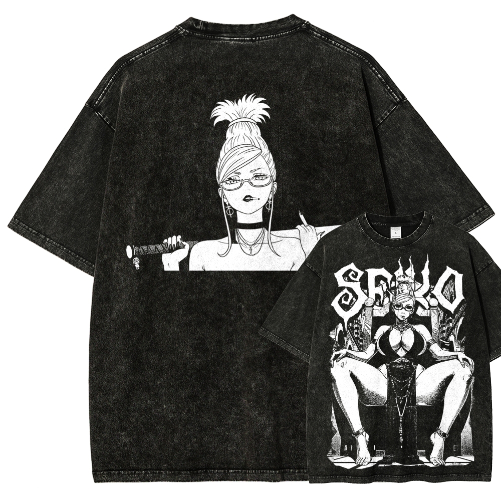 Unisex Fit Washed T-Shirt 2508003950