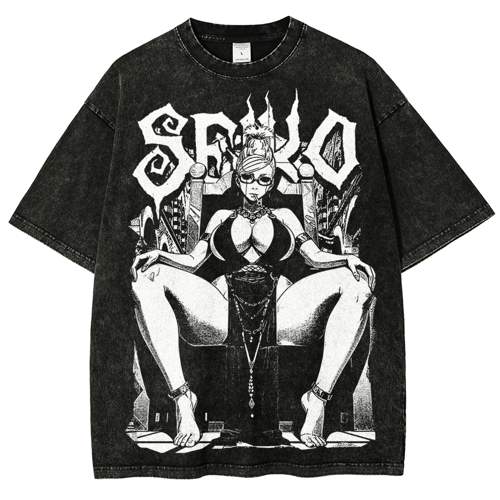 Unisex Fit Washed T-Shirt 2508003950