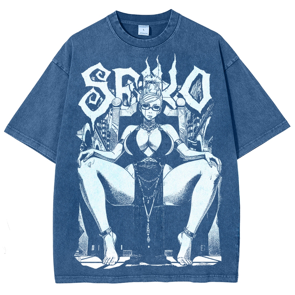 Unisex Fit Washed T-Shirt 2508003950