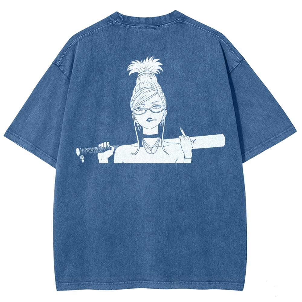 Unisex Fit Washed T-Shirt 2508003950