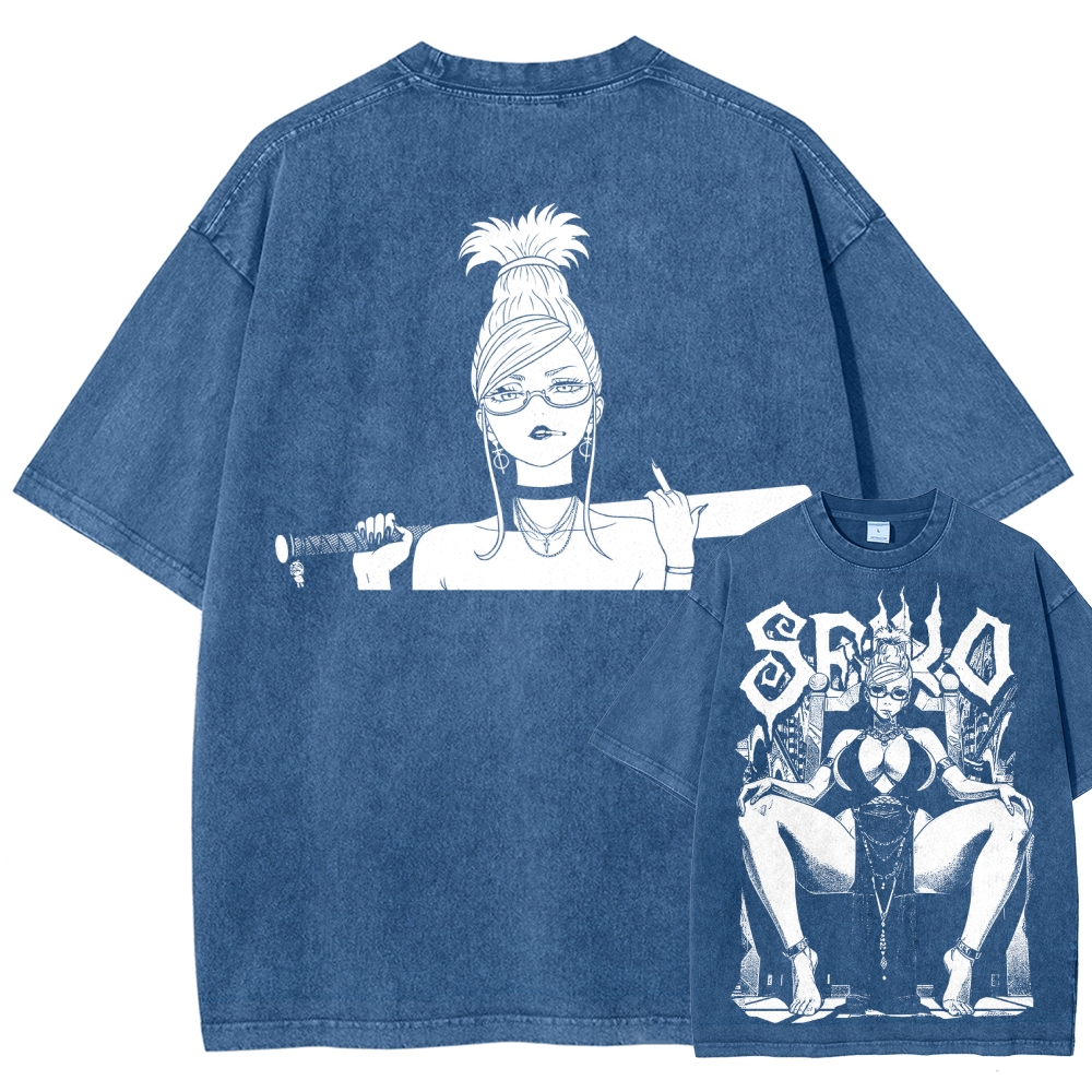 Unisex Fit Washed T-Shirt 2508003950