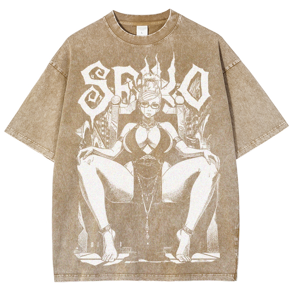 Unisex Fit Washed T-Shirt 2508003950