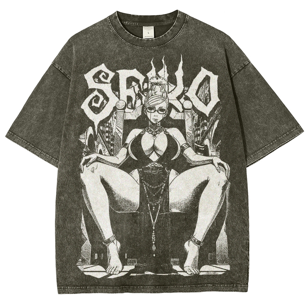 Unisex Fit Washed T-Shirt 2508003950