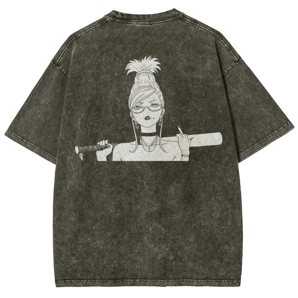 Unisex Fit Washed T-Shirt 2508003950