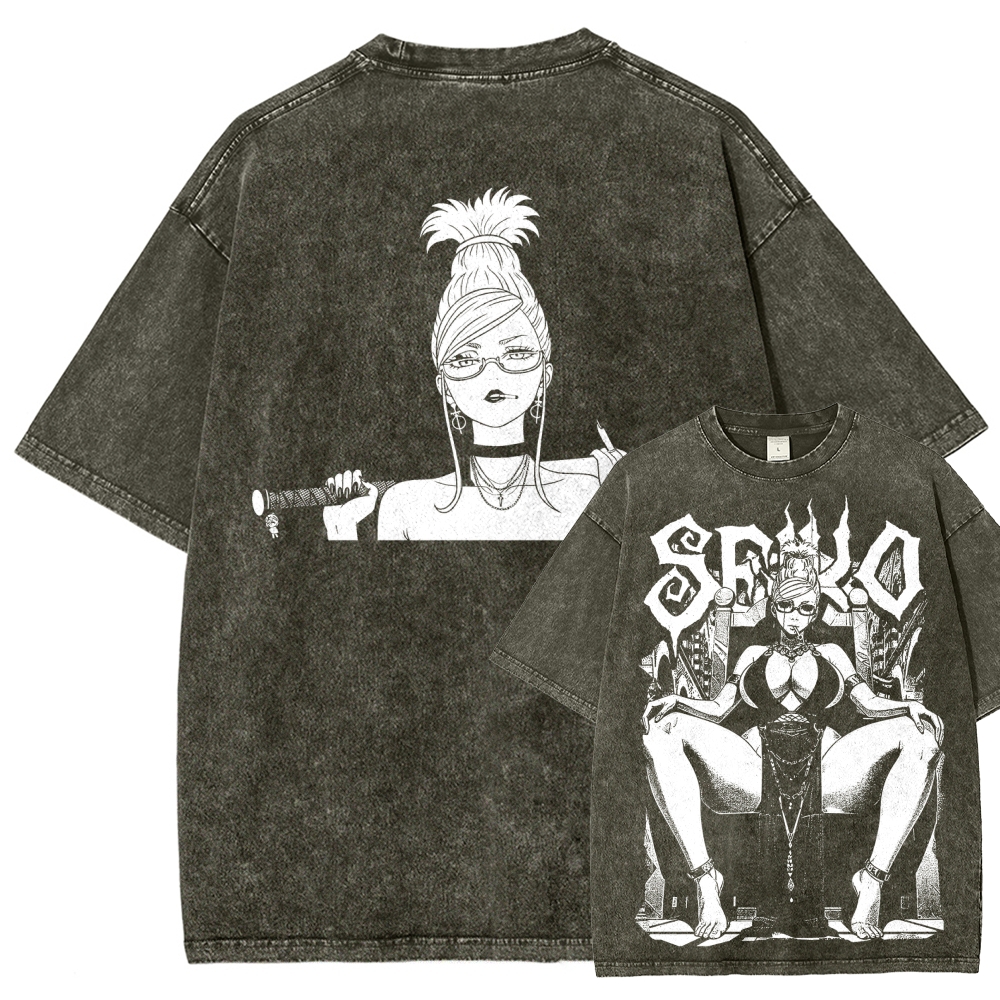 Unisex Fit Washed T-Shirt 2508003950