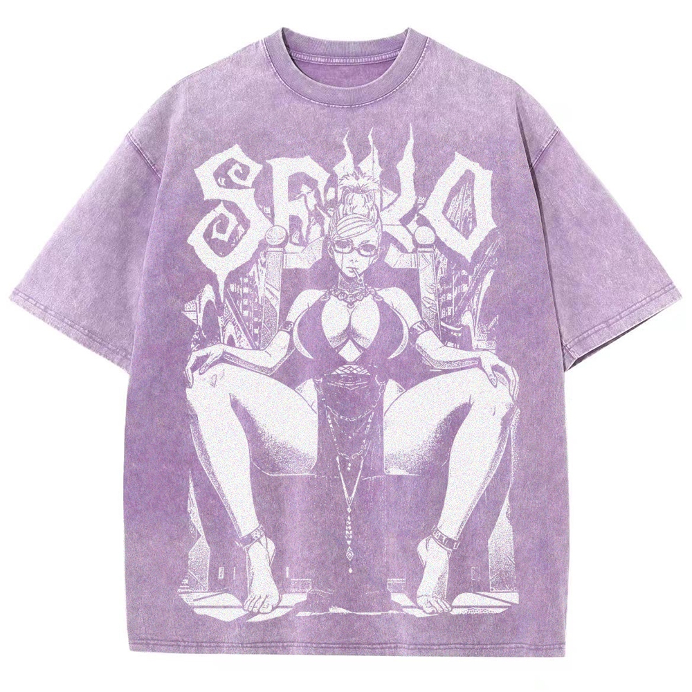 Unisex Fit Washed T-Shirt 2508003950