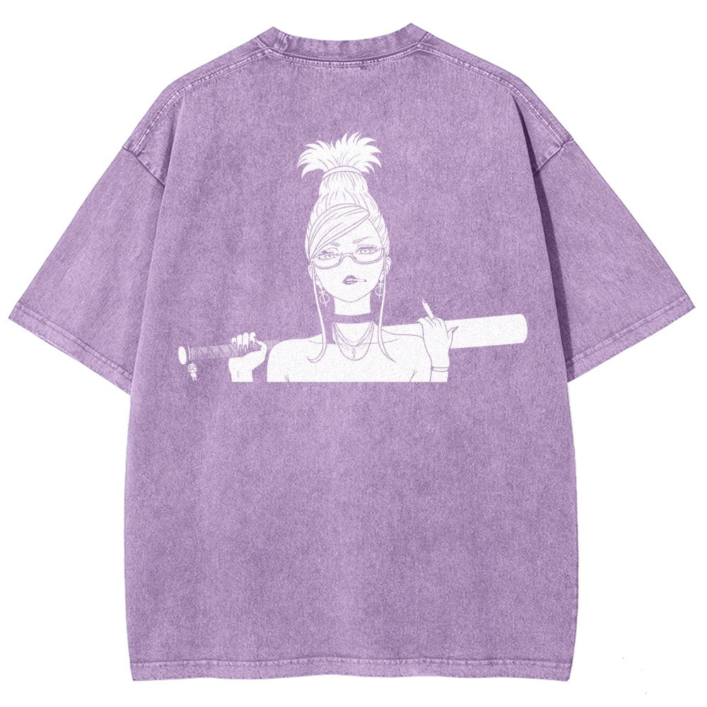 Unisex Fit Washed T-Shirt 2508003950