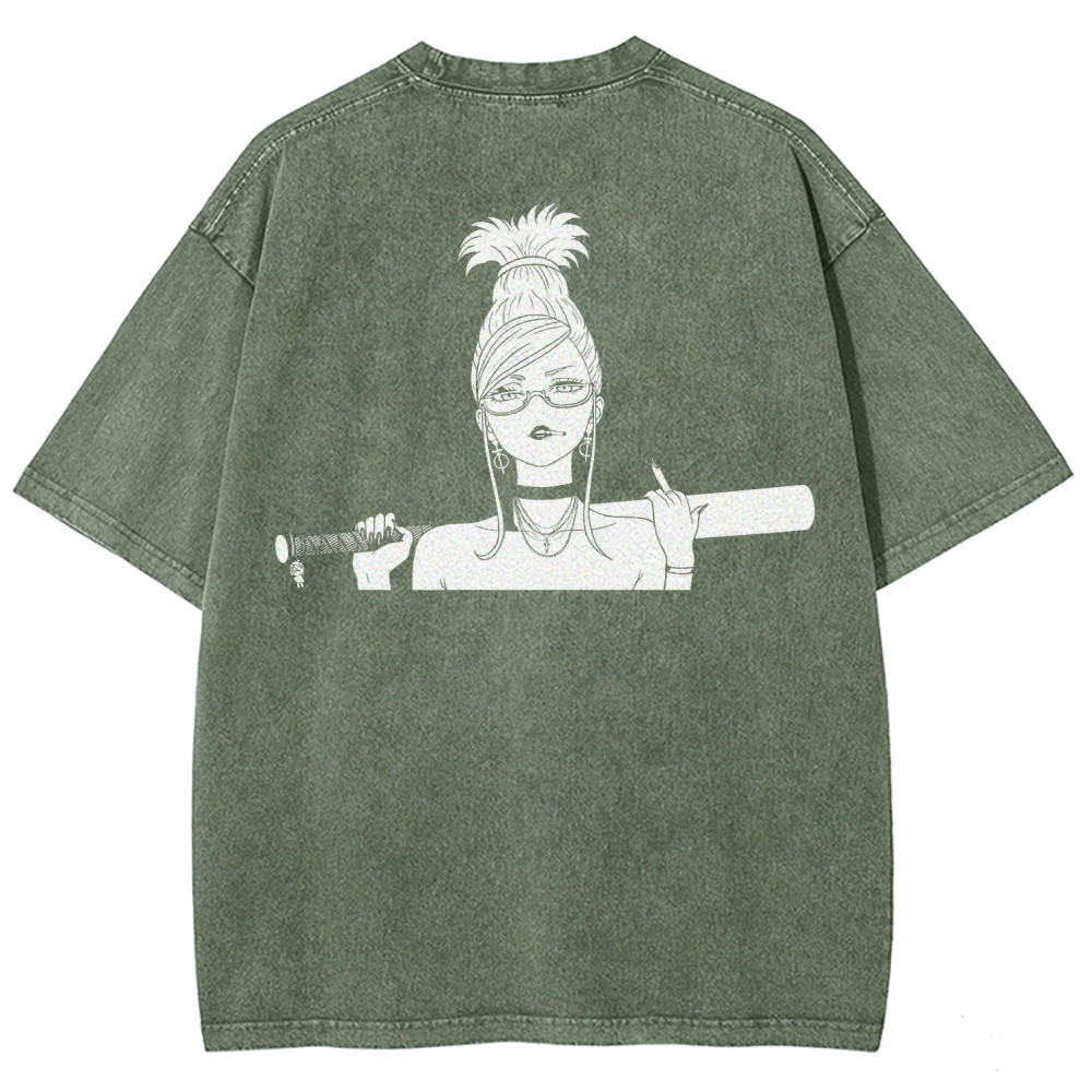 Unisex Fit Washed T-Shirt 2508003950