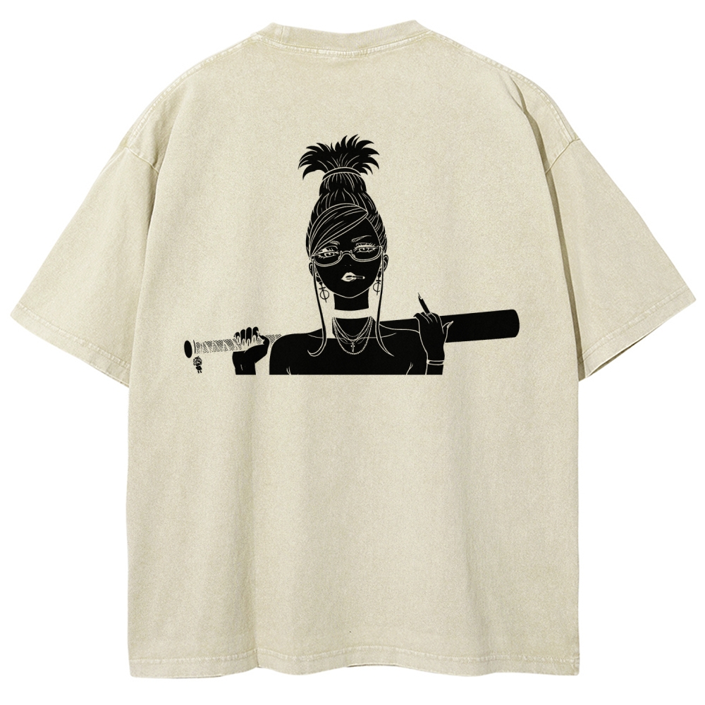 Unisex Fit Washed T-Shirt 2508003950