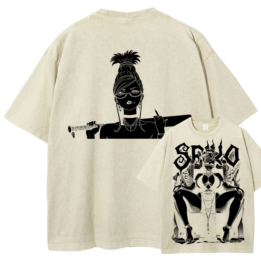 Unisex Fit Washed T-Shirt 2508003950