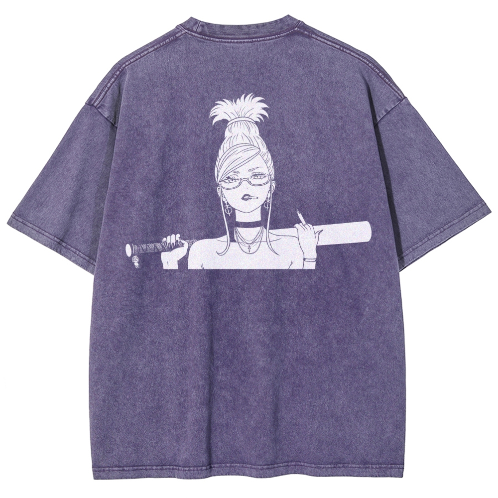 Unisex Fit Washed T-Shirt 2508003950