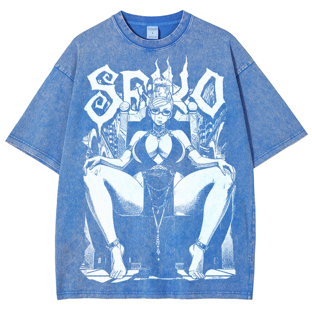 Unisex Fit Washed T-Shirt 2508003950