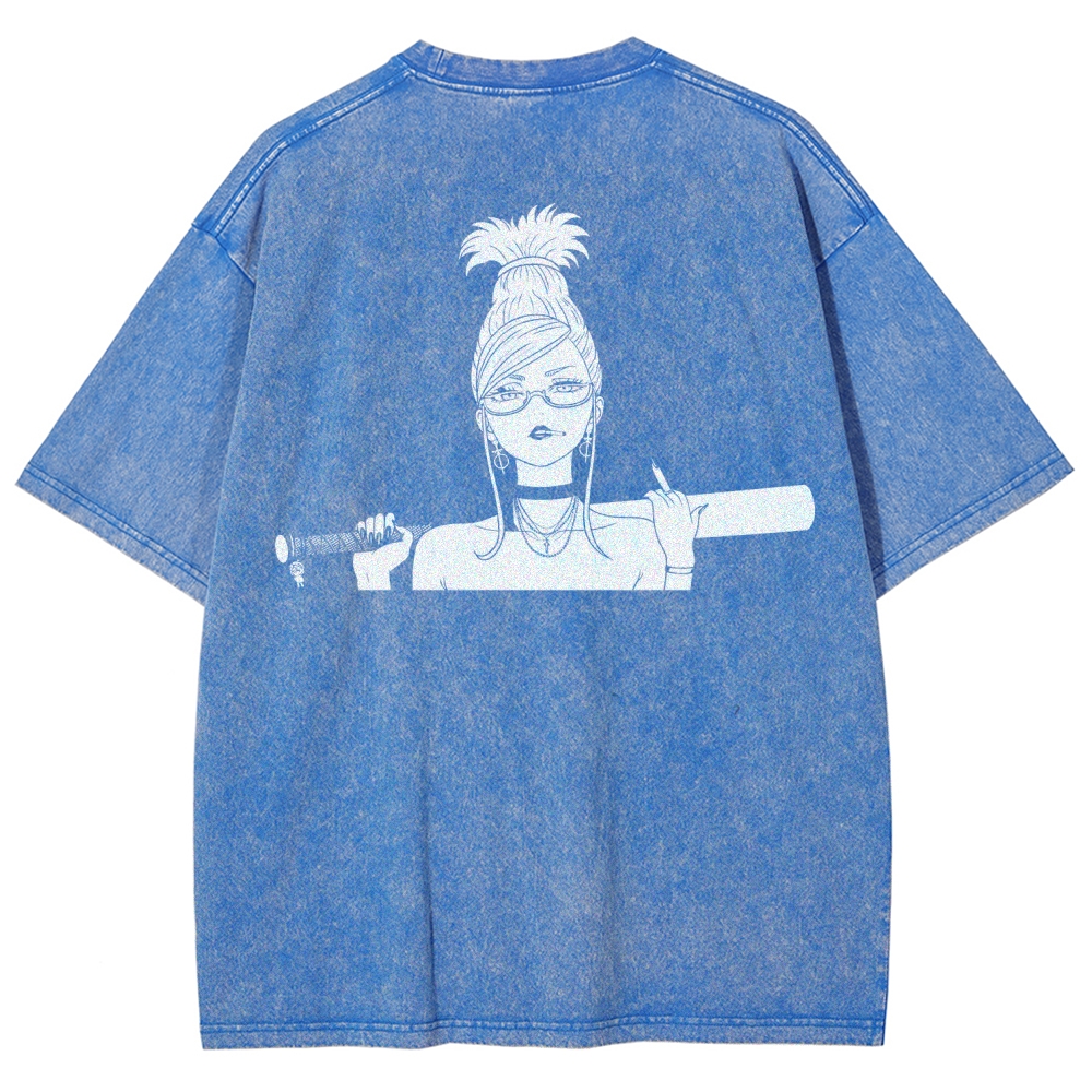 Unisex Fit Washed T-Shirt 2508003950