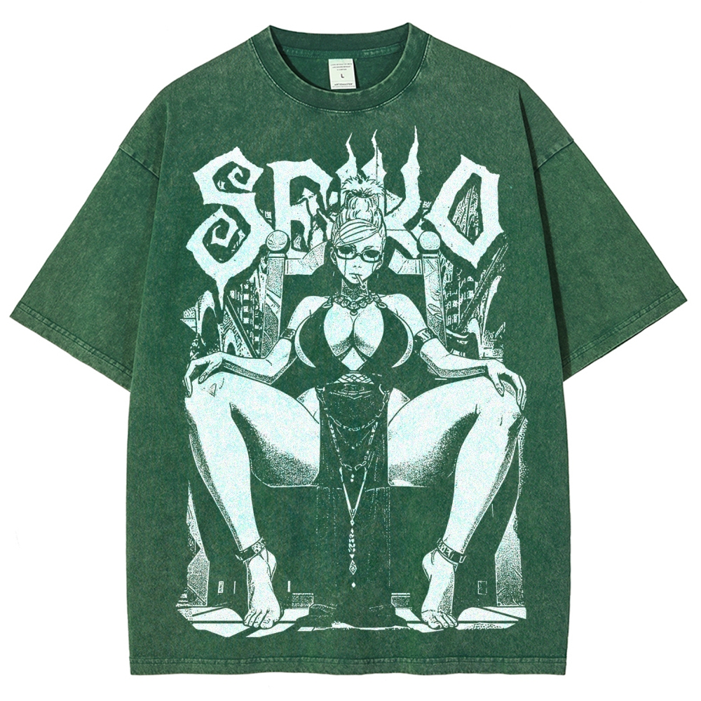 Unisex Fit Washed T-Shirt 2508003950