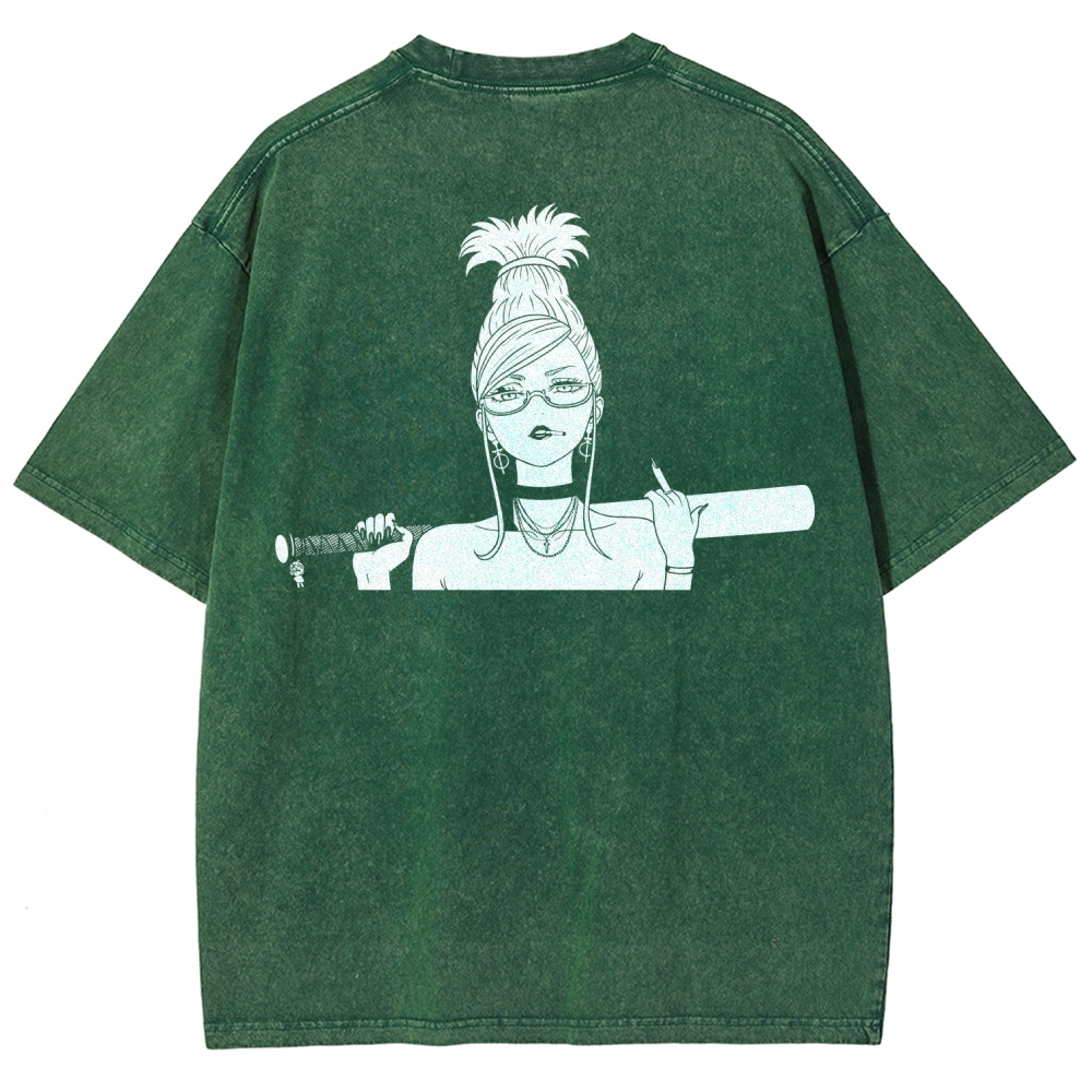 Unisex Fit Washed T-Shirt 2508003950